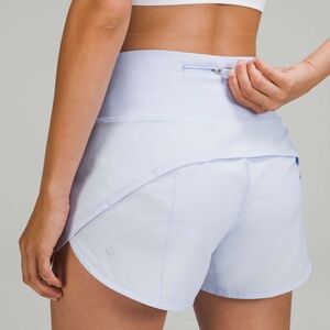 Lululemon High-Waisted 4” Inseam Speed Up Shorts